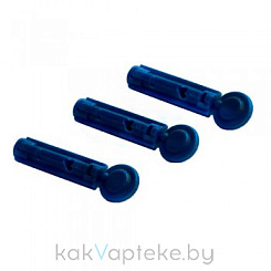 Ланцеты для систем контроля уровня глюкозы в крови: ланцеты одноразовые BIONIME RIGHTEST GL300 (10 шт)