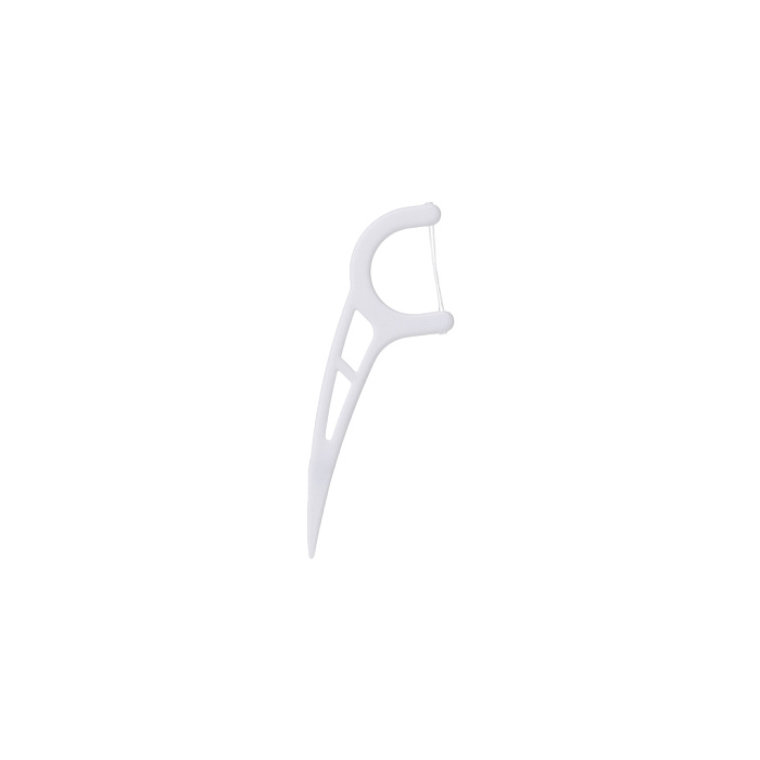 Longa Vita Одноразовые межзубные нити с зубочисткой арт. Flosser-50, 50 шт