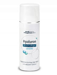 Hyaluron Medipharma Cosmetics Крем для лица ночной легкий  50мл