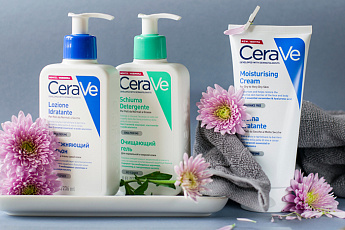 Новый бренд лечебной косметики CeraVe.