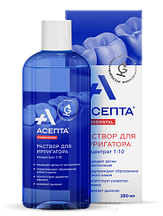 Асепта Раствор для ирригатора 250 мл