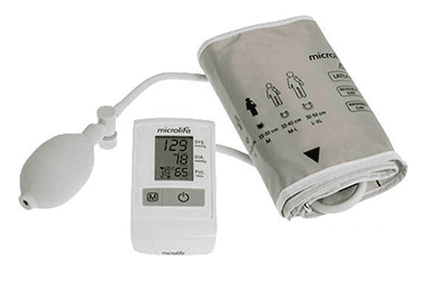 Прибор для измерения артериального давления электронный модель BP-A50 с комплектующими
