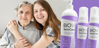 BIOVI SensiCare: бережное очищение для уязвимой кожи, когда вода недоступна