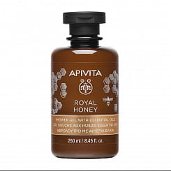 APIVITA  Гель для душа Королевский мед с эфирными маслами / ROYAL Honey Shower Gel With Essential Oils, 250 мл