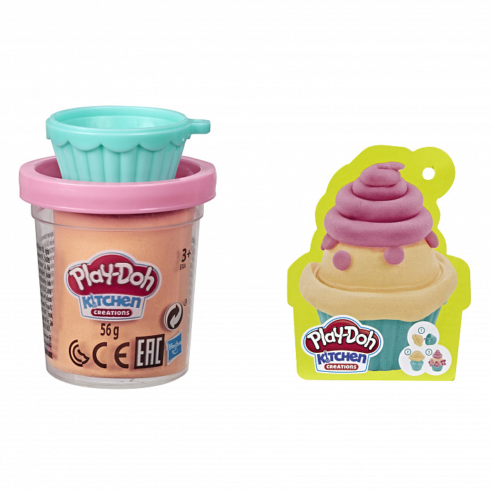 Hasbro Play-Doh Игровой набор МИНИ-ШЕДЕВРЫ Арт.E7474