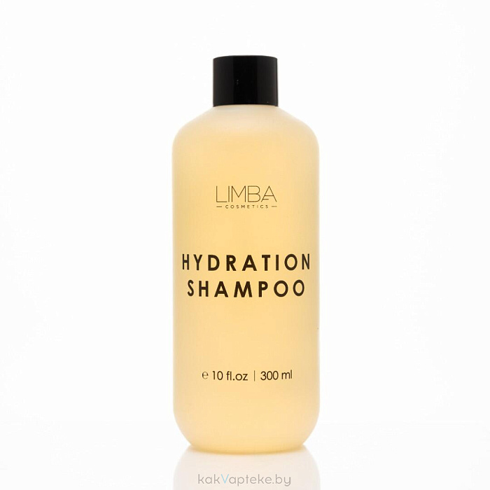Limba Cosmetics Шампунь для нормальной и сухой кожи головы Normal&Dry Scalp Hydration Shampoo, 300мл