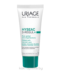 Uriage Универсальный флюид для лица HYSEAC 3-REGUL+, 40 мл