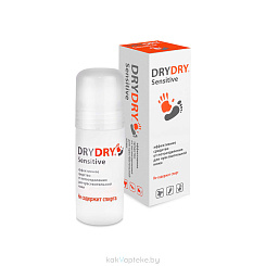 Антиперспирант/Cредство для чувствительной кожи DRYDRY DE Sensitive/ДРАЙДРАЙ ДЕ Сенситив 50 мл