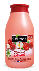 COTTAGE Увлажняющее молочко для душа Pomme d’Amour/Douche Lait Hydratante, 250 мл