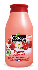 COTTAGE Увлажняющее молочко для душа Pomme d’Amour/Douche Lait Hydratante, 250 мл