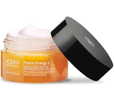 KORFF Увлажняющий и антивозрастной крем для лица Hydra Energy C, 50мл