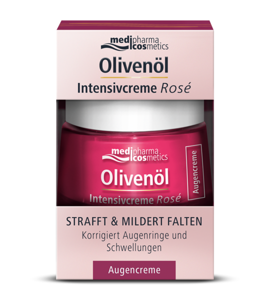 Olivenol Medipharma Cosmetics Крем для области вокруг глаз интенсив Роза 15 мл
