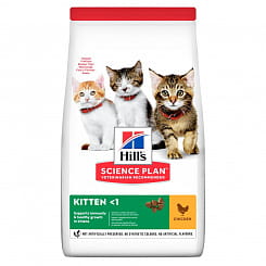 Hill's SP Сухой корм для котят (с курицей ) 1,5кг 604714