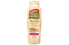 INSTITUTO ESPANOL Гель для душа увлажняющий с протеинами овса / AVENA SHOWER GEL линии AVENA, 1250мл