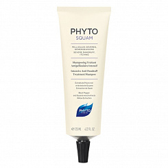Phyto Шампунь от перхоти интенсивный Phase 1 PHYTO SQUAM / Shampooing Traitant Antipelliculaire Intensif, 125 мл