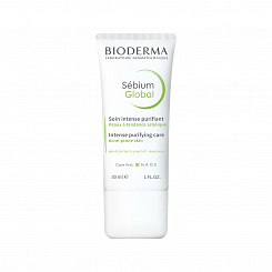 Bioderma Laboratoire Dermatologoque Уход интенсивный Себиум Глобаль / Sebium Global 30 мл