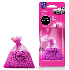 Aroma Car Fresh Bag Ароматизатор воздуха пластиковый Bubble Gum, 12 гр