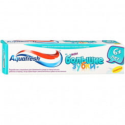 Aquafresh Детская зубная паста Мои большие зубки (Aquafresh My Big teeth), 50 мл