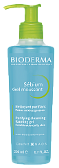 Bioderma Laboratoire Dermatologique Себиум очищающий гель 200 мл