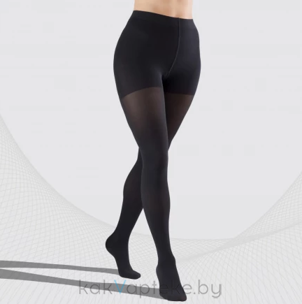 Колготки компрессионные ELAST 0404 LUX MAX  IIкк (23-32 mmHg)  Черный размер 5 Рост 1