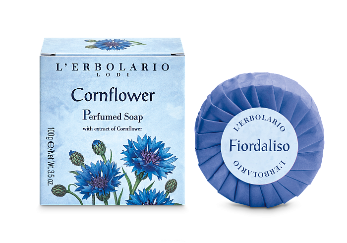 L'Erbolario ВАСИЛЁК Парфюмированное мыло 100 г