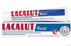 Lacalut FLUOR Профилактическая зубная паста 75 мл