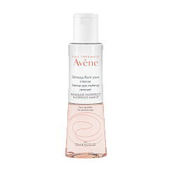AVENE Интенсивное средство для снятия макияжа с глаз 125 мл