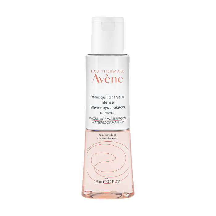 AVENE Интенсивное средство для снятия макияжа с глаз 125 мл