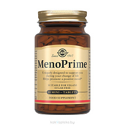 Solgar Мено Прайм, БАД таблетки №30