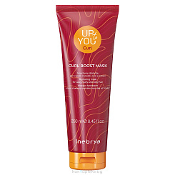 Inebrya Up To You Curl Увлажняющая маска для вьющихся волос 250, мл