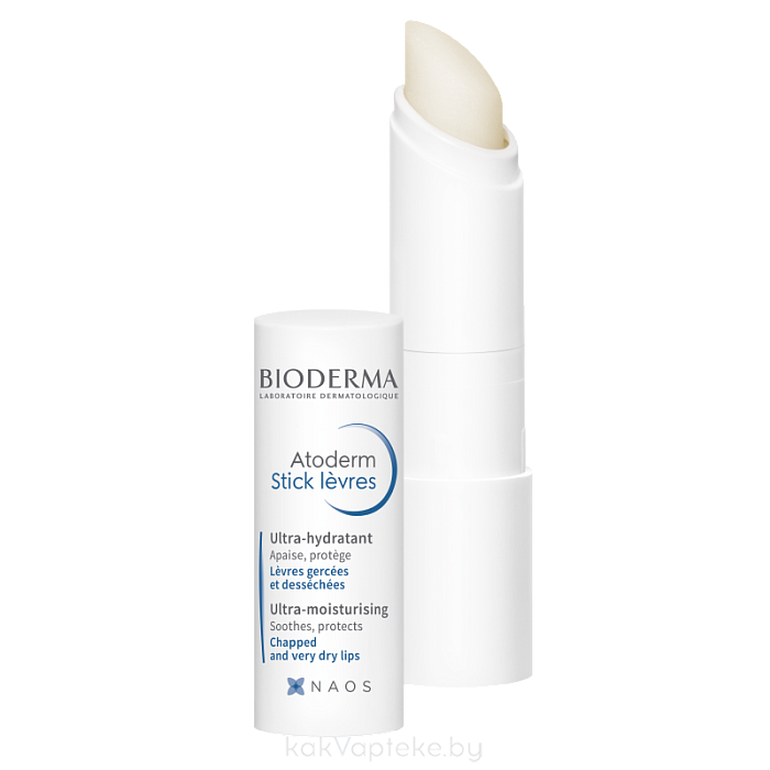 Bioderma Laboratoire Dermotologique Стик для губ Атодерм / Atoderm Stick Levres 4 гр