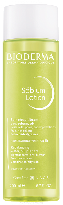 BIODERMA Лосьон для жирной и комбинированной кожи Sebium Lotion 200 мл