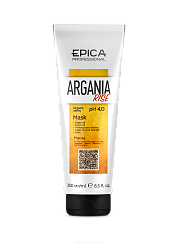 EPICA Professional Маска для придания блеска волосам с маслом арганы Argania Rise ORGANIC, 250 мл