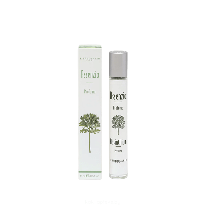 L'Erbolario ПОЛЫНЬ Парфюмерная вода 15 мл