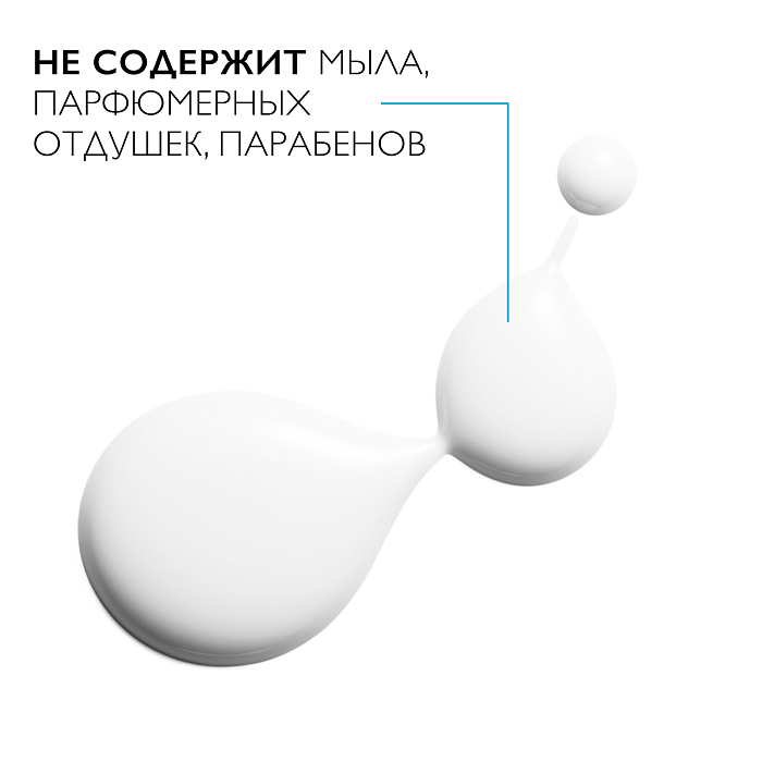 La Roche-Posay Крем-гель липидовосстанавливающий очищающий для лица и тела младенцев, детей и взрослых Lipikar  Syndet АP+ 200мл