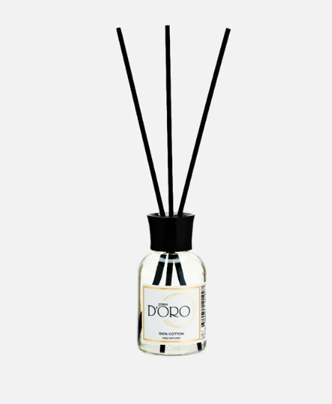 Gamma D'ORO Аромадиффузор для дома 100% хлопок 55 мл 100% COTTON