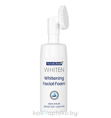 Novaclear Whiten пенка для лица отбеливающая, 100 мл