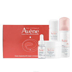 Набор Avene Hydrance - увлажняющий уход для всех типов кожи