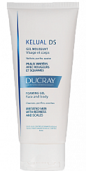 DUCRAY KELUAL DS Смягчающий пенящийся гель для снижения раздражения кожи 200 мл