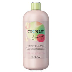 Inebrya ICECREAM ENERGY Укрепляющий шампунь для ослабленных и тонких волос ENERGY SHAMPOO, 1000 мл