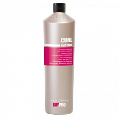 KAY PRO HAIR CARE CURL Контролирующий шампунь для вьющихся и волнистых волос 1000 мл.