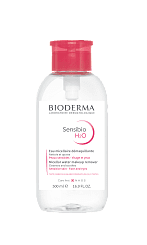 Bioderma Laboratoire Dermatologoque  Сенсибио H2O Вода  мицеллярная (с помпой)  500 мл