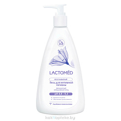 Lactomed Гель для интимной гигиены Деликатный ежедневный уход, 200мл