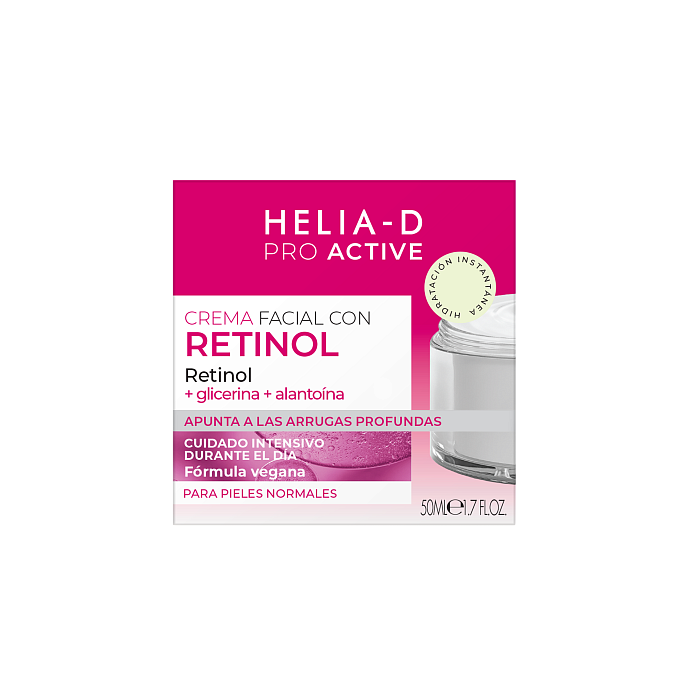 Helia-D Pro Active Крем для лица с ретинолом 50 мл