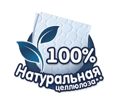 FAMILIA PLUS бумага туалетная белая двухслойная 4шт