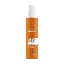 AVENE Невидимый солнцезащитный спрей для чувствительной кожи SPF50 200 мл
