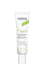 NOREVA ЭКСФОЛИАК Акномега 100 корректирующий крем для лица, 30 мл