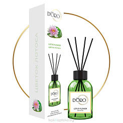 Gamma D'ORO Аромадиффузор для дома Цветок лотоса 55 мл LOTUS FLOWER