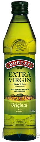 BORGES Масло оливковое "ORIGINAL"   нераф.  выс. кач-ва (Extra virgin olive oil) ст/бут., 500 мл