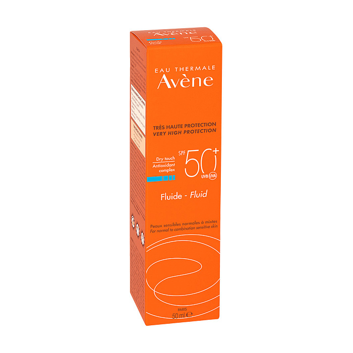 AVENE Солнцезащитный флюид SPF 50+ 50 мл